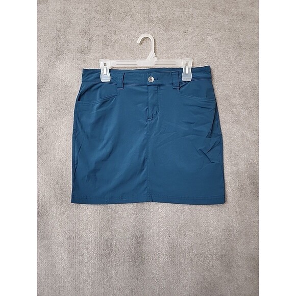 Eddie Bauer Pants - Eddie Bauer Travex Athletic Hiking Skort Womens 6 Teal Stretch
